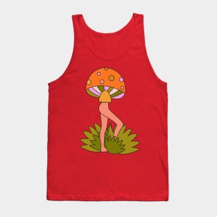 Lady toadstool Tank Top